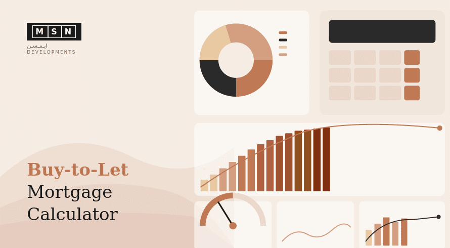 Dubai Buy-to-Let Calculator: Rental Yield & Cash Flow
