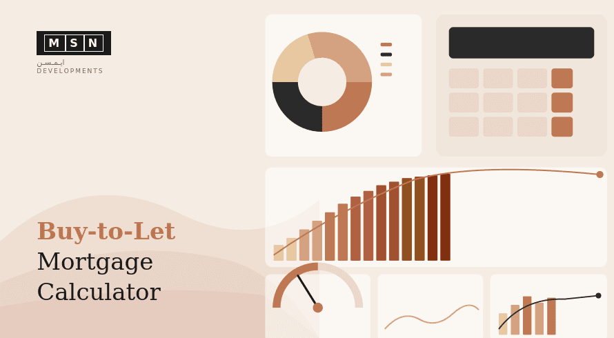 Buy-to-Let Mortgage Calculator by MSN Developments