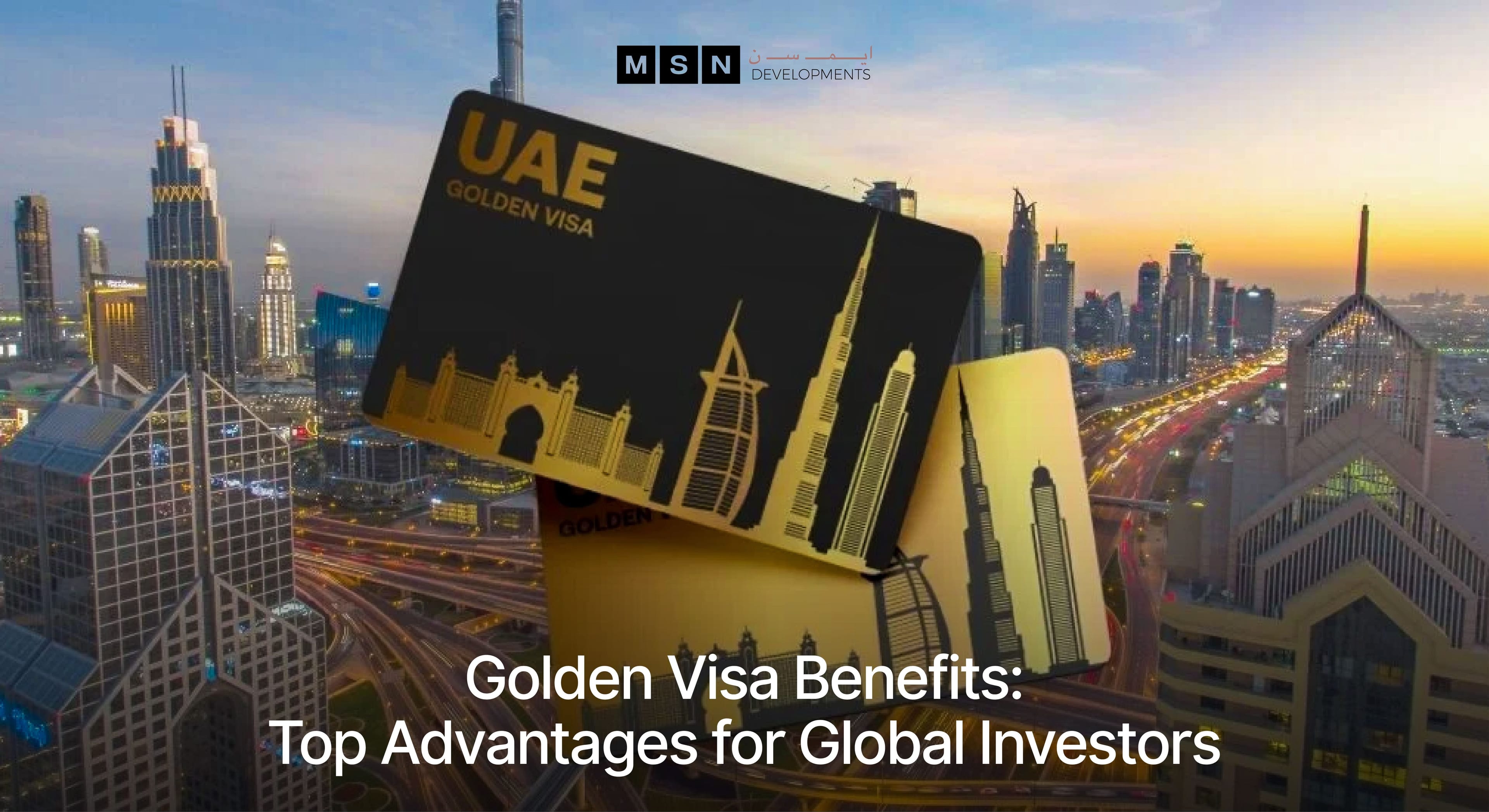 Golden Visa Benefits for Global Investors