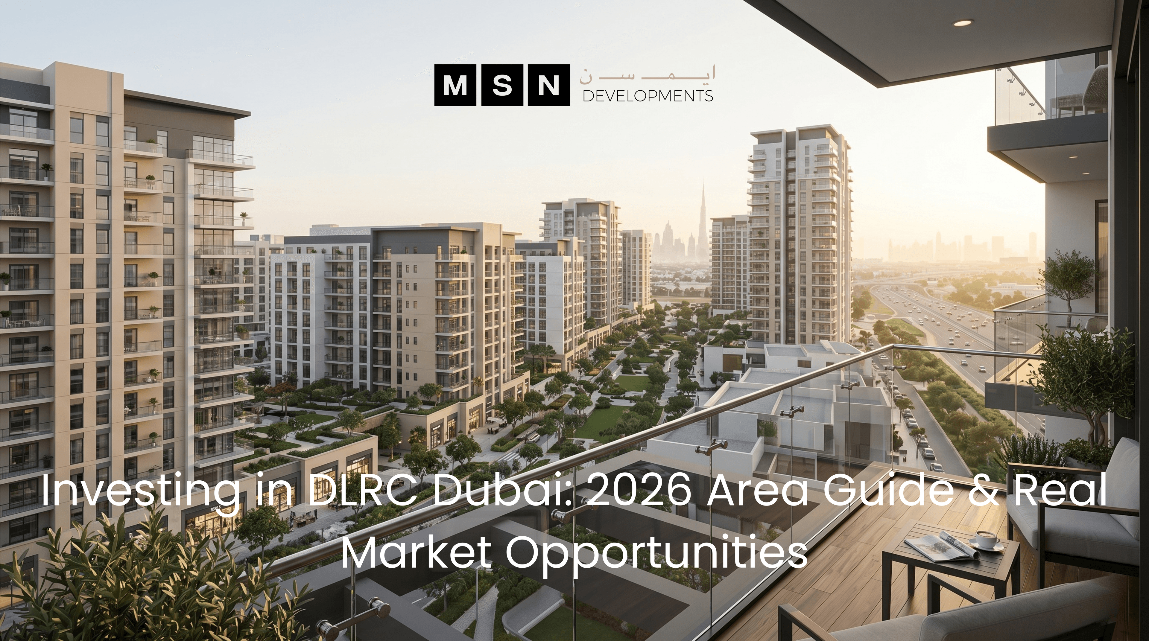 Investing in DLRC Dubai: 2026 Area Guide & Real Market Opportunities